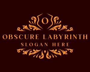 Luxury Ornament Boutique logo design