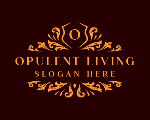 Luxury Ornament Boutique logo design