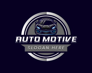 Car Auto Detailing logo design