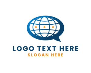 Globe Language Education logo