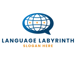 Globe Language Education logo