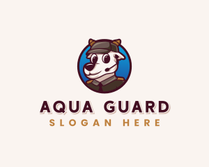 Security Guard Goat logo design