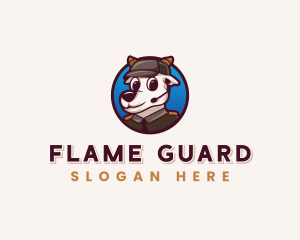 Security Guard Goat logo design