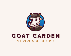 Security Guard Goat logo design