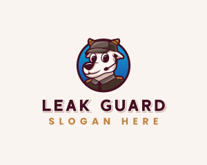 Security Guard Goat logo design