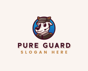 Security Guard Goat logo design