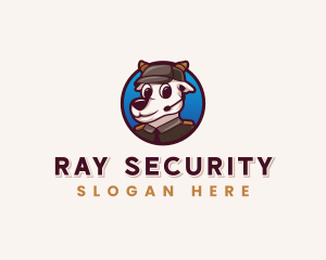 Security Guard Goat logo design