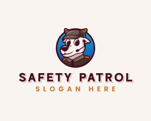 Security Guard Goat logo