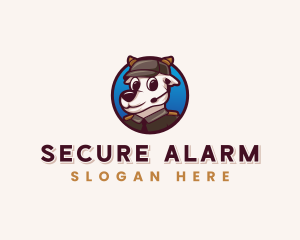 Security Guard Goat logo design