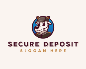 Security Guard Goat logo design