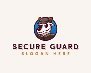 Security Guard Goat logo