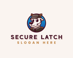 Security Guard Goat logo design