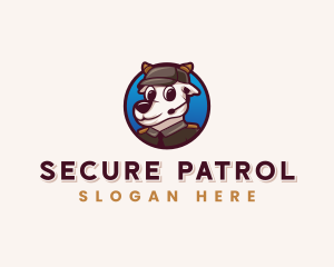 Security Guard Goat logo design