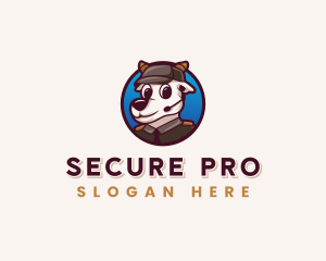 Security Guard Goat logo design