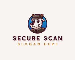 Security Guard Goat logo design