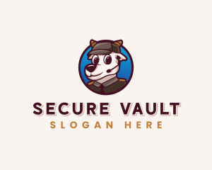 Security Guard Goat logo design