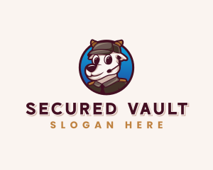 Security Guard Goat logo design