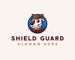 Security Guard Goat logo design