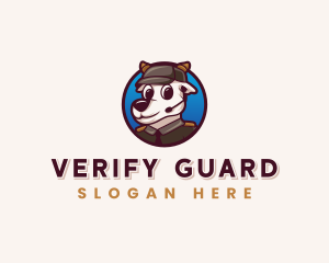 Security Guard Goat logo design