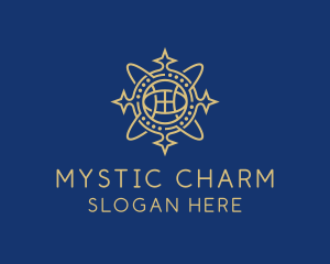 Mystic Psychic Pendant  logo design