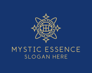 Mystic Psychic Pendant  logo design