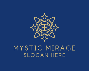 Mystic Psychic Pendant  logo design