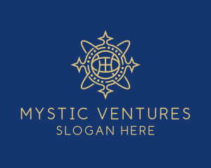 Mystic Psychic Pendant  logo design