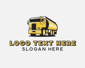 Tank Truck Forwarding Transport logo