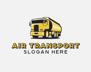 Tank Truck Forwarding Transport logo design