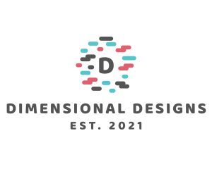 Memphis Tech Design logo design