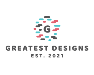 Memphis Tech Design logo design