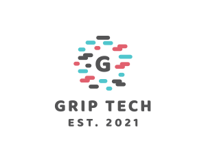 Memphis Tech Design logo design