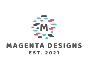 Memphis Tech Design logo design