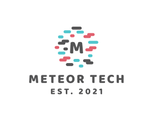 Memphis Tech Design logo design