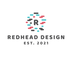 Memphis Tech Design logo design