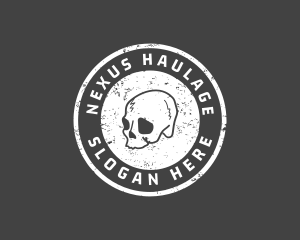 Creepy Skull Company logo design