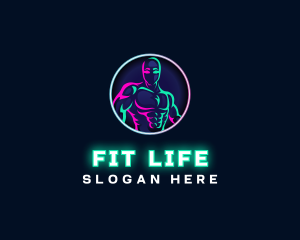 Neon Gym Fitness logo