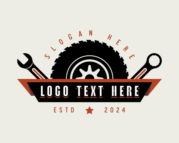 Automotive Tire Wrench logo