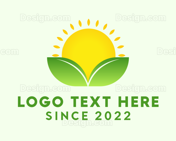 Sun Sprout Gardening Logo