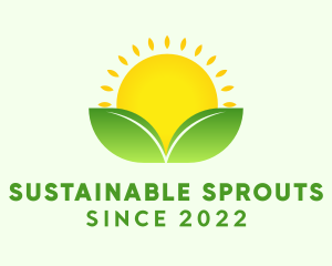 Sun Sprout Gardening logo