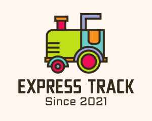 Colorful Toy Train logo