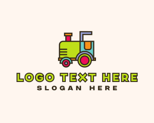 Colorful Toy Train logo