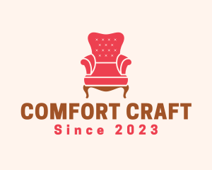 Upholstery Armchair Furniture logo