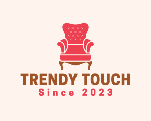 Upholstery Armchair Furniture logo