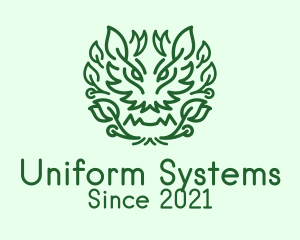 Dragon Plant Herb logo