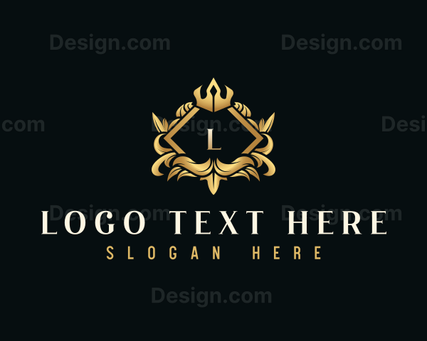 Deluxe Jewelry Crown Logo