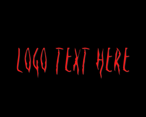 Horror - Scary Creepy Horror logo design
