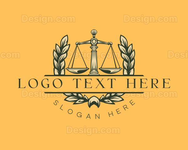 Law Legal Scales Logo