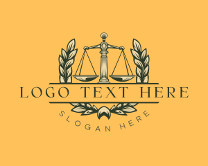 Law Legal Scales logo