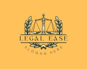 Law Legal Scales logo